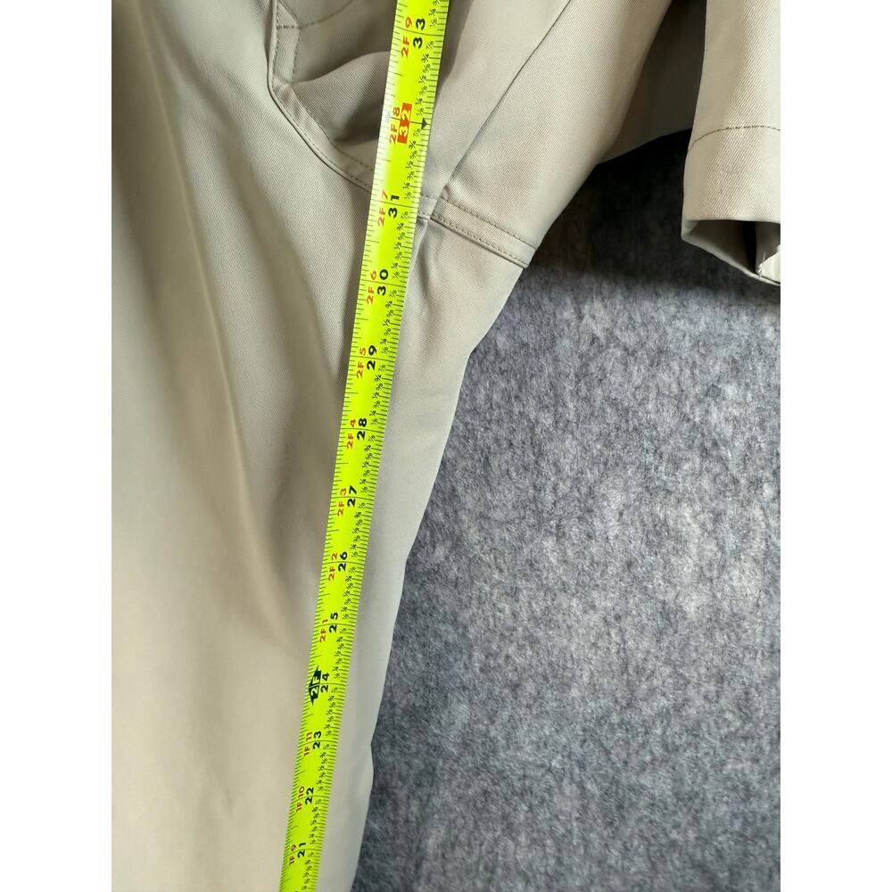 Bonobos Maide Mens Golf Pants Chino Ankle Zip Size 36x32 Tan Performance - Picture 10 of 10